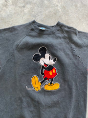 Vintage 80s Mickey Mouse Disney Sweatshirt Size Small