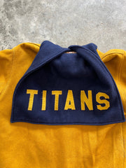 Vintage Ripon Award Menomonee Falls Titans Varsity Jacket Size Medium
