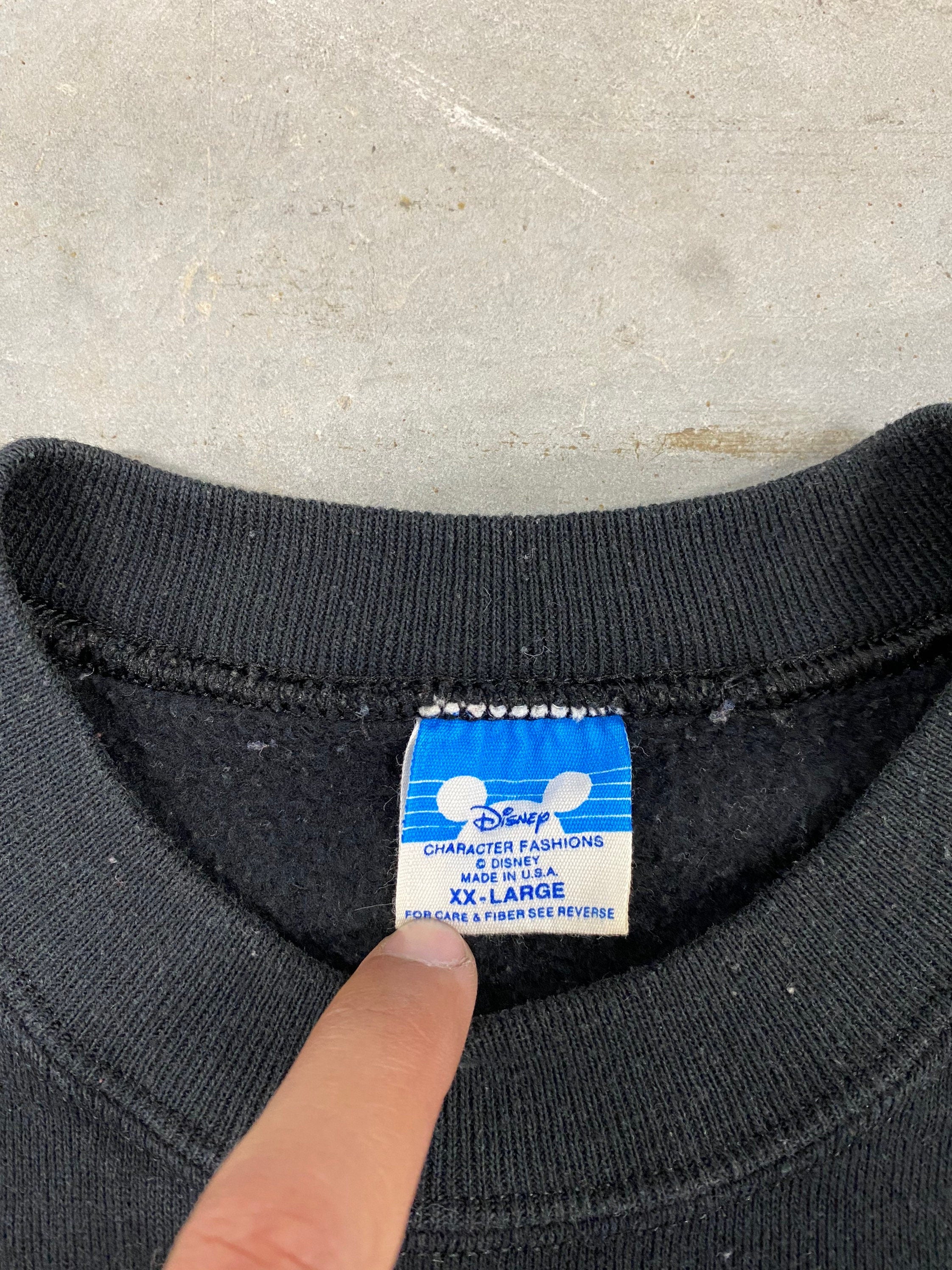 Vintage 80s Mickey Mouse Disney Sweatshirt Size XXL – Thrift Sh!t