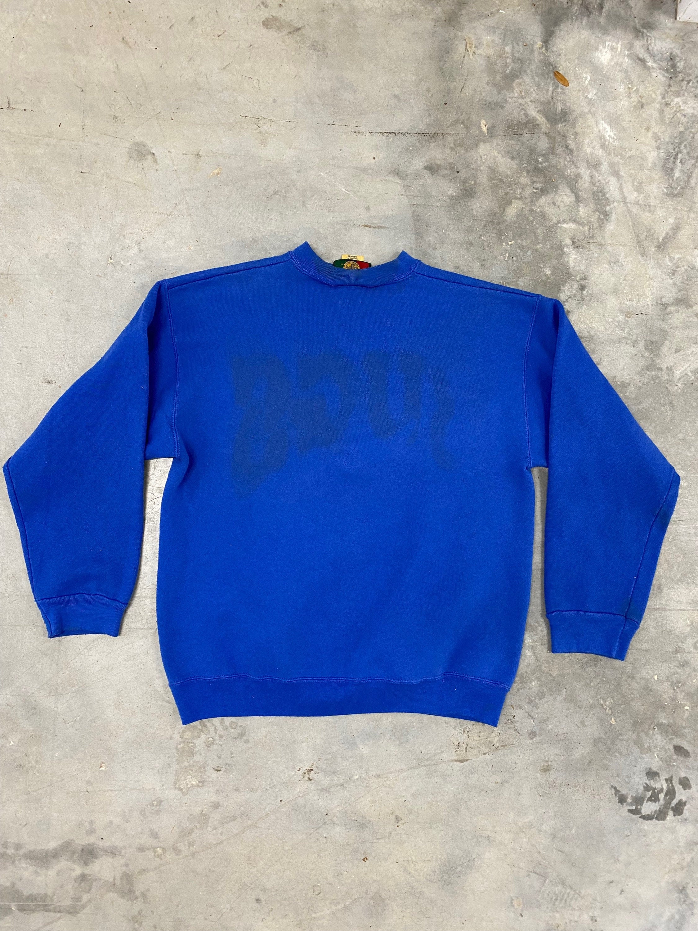 Vintage 1993 Bugs Bunny Sweatshirt Size Large Embroidered