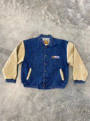 Vintage Nascar Denim Jacket Size Large