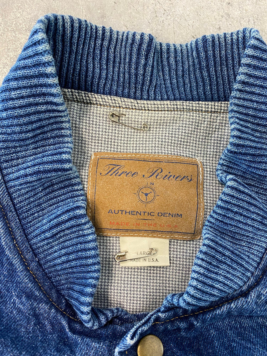 Vintage Nascar Denim Jacket Size Large
