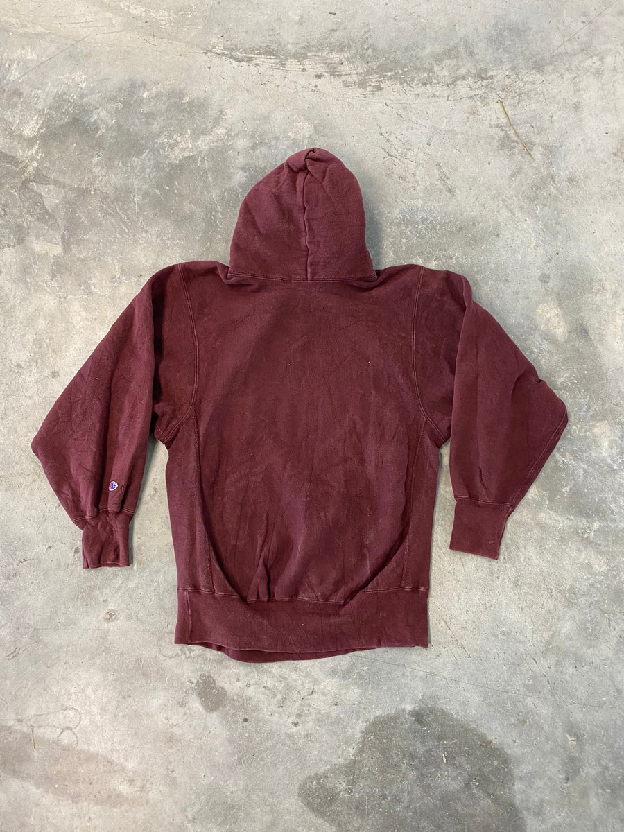 Vintage 90s Champion Reverse Weave Virginia Episcopal Hoodie Size XL