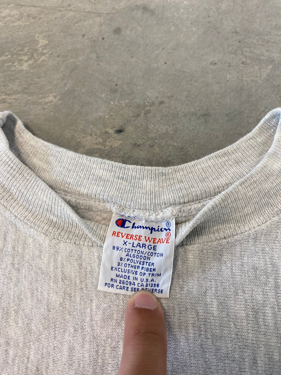 Vintage 90s Champion Reverse Weave Shippensburg Rugby Sweatshirt Size XL
