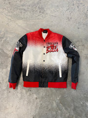 Chicago Bulls Nylon Jacket Size Large