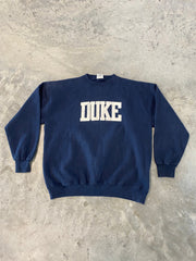 Vintage 90s Duke University Sweatshirt Size 2XL