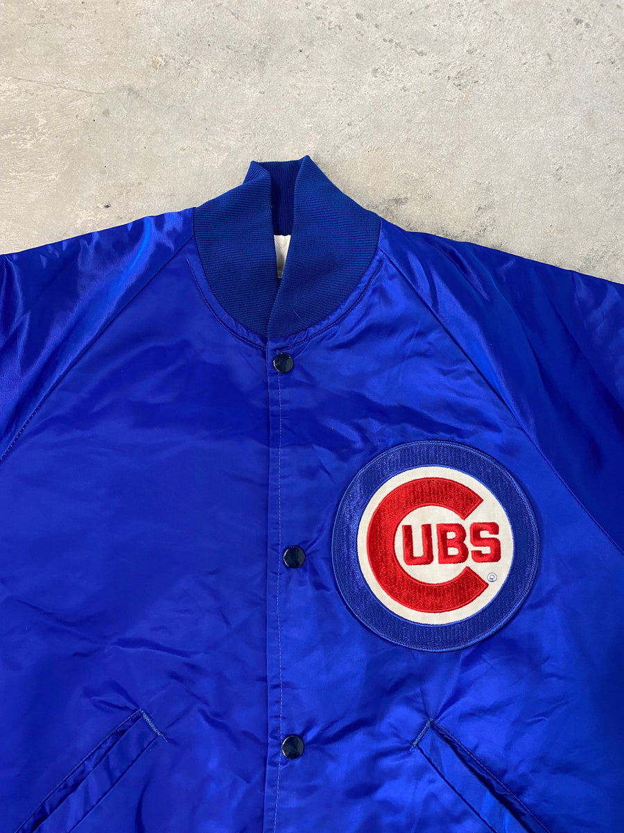 Vintage 90s Chicago Cubs Starter Jacket Size Medium