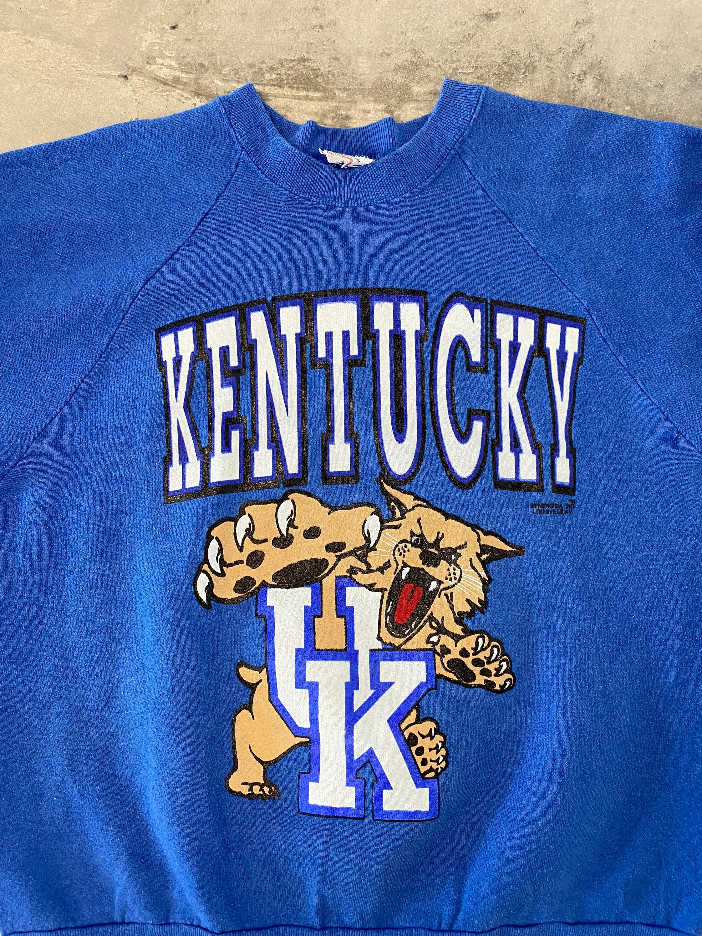 Vintage 90s University of Kentucky Sweatshirt Size Small – Thrift