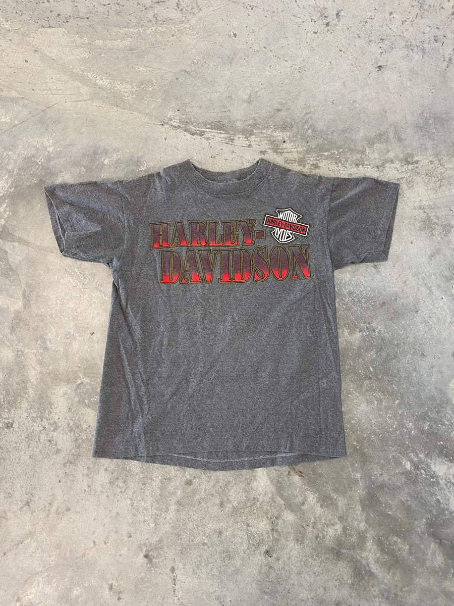 Vintage 80s Harley Davidson T-Shirt Size Medium