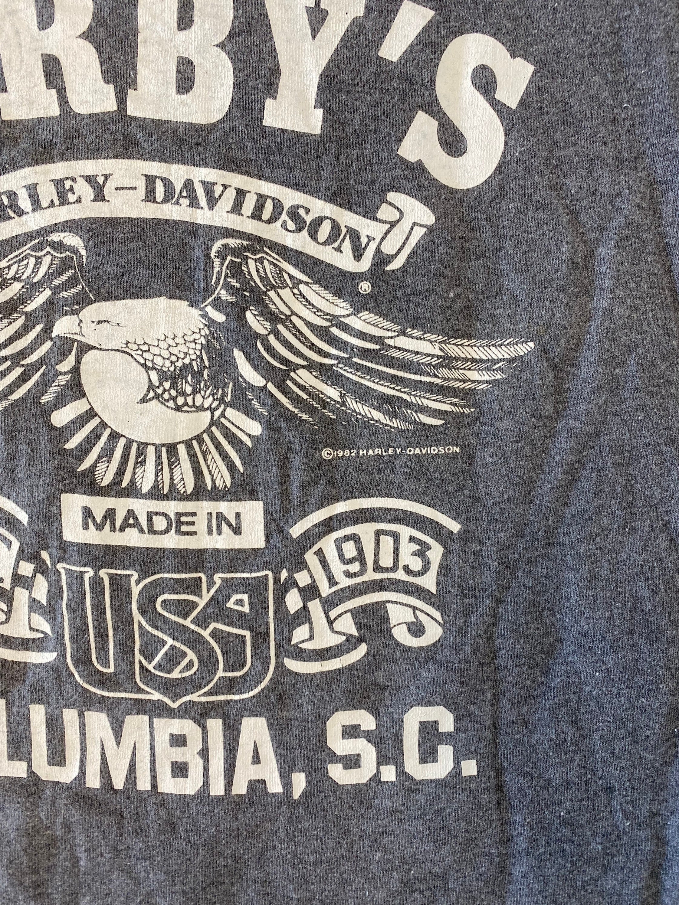 Vintage 80s Harley Davidson T-Shirt Size Medium – Thrift Sh!t Vintage Vintage 80s Harley Davidson T-Shirt Size Medium – Thrift Sh!t Vintage
