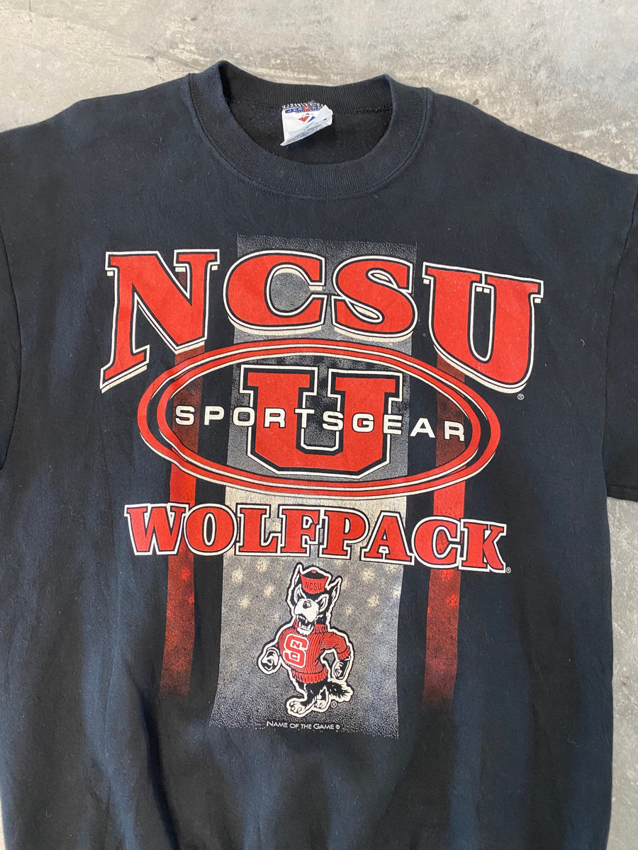 Vintage NCSU Wolfpack Sweatshirt Size Medium