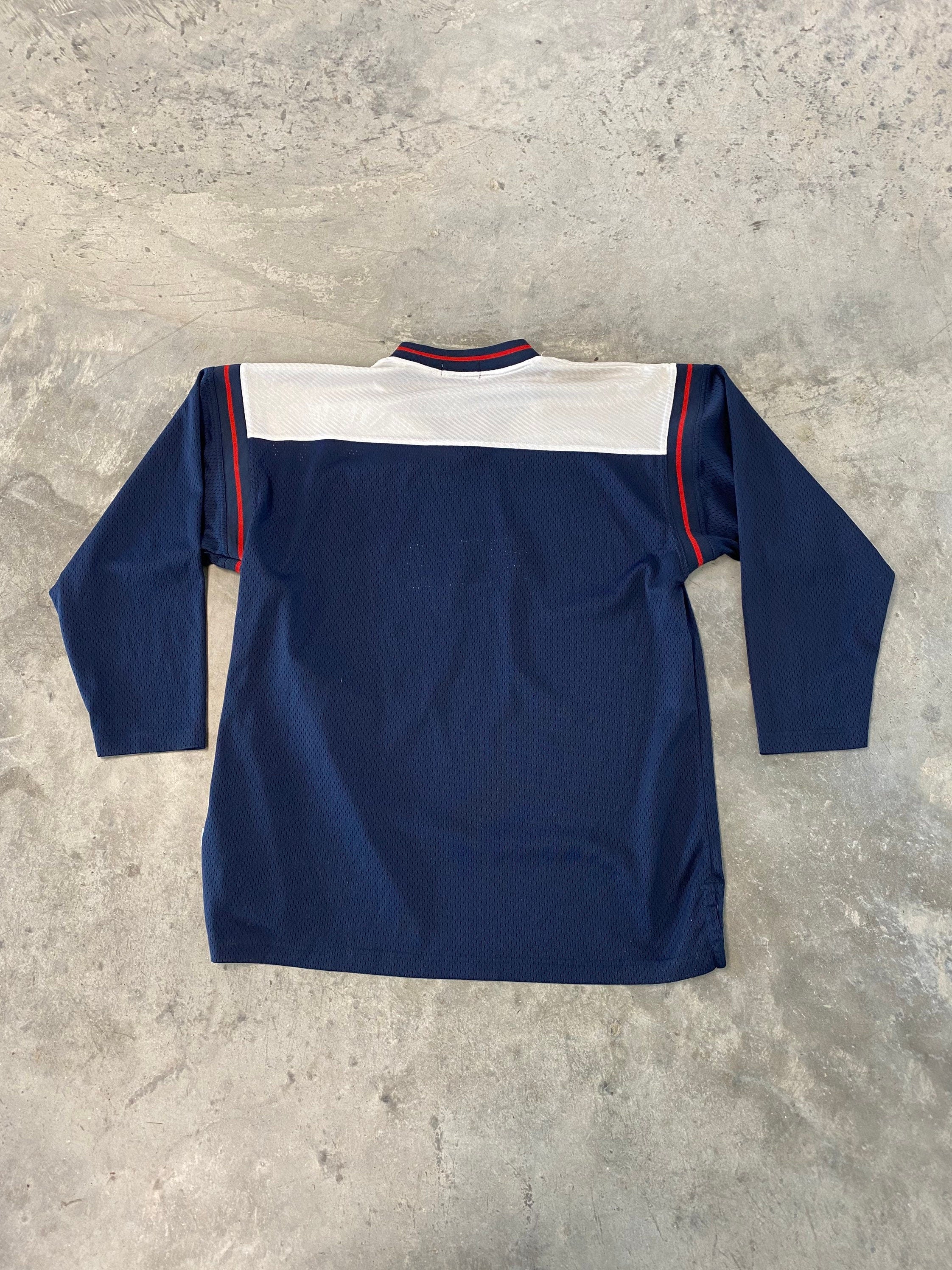 Vintage 90s Fila Long Sleeve T-Shirt Jersey Size Medium