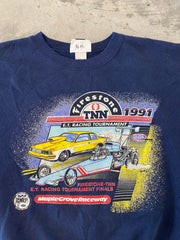 Vintage 1991 Firestone Racing Tournament Sweatshirt Size Small