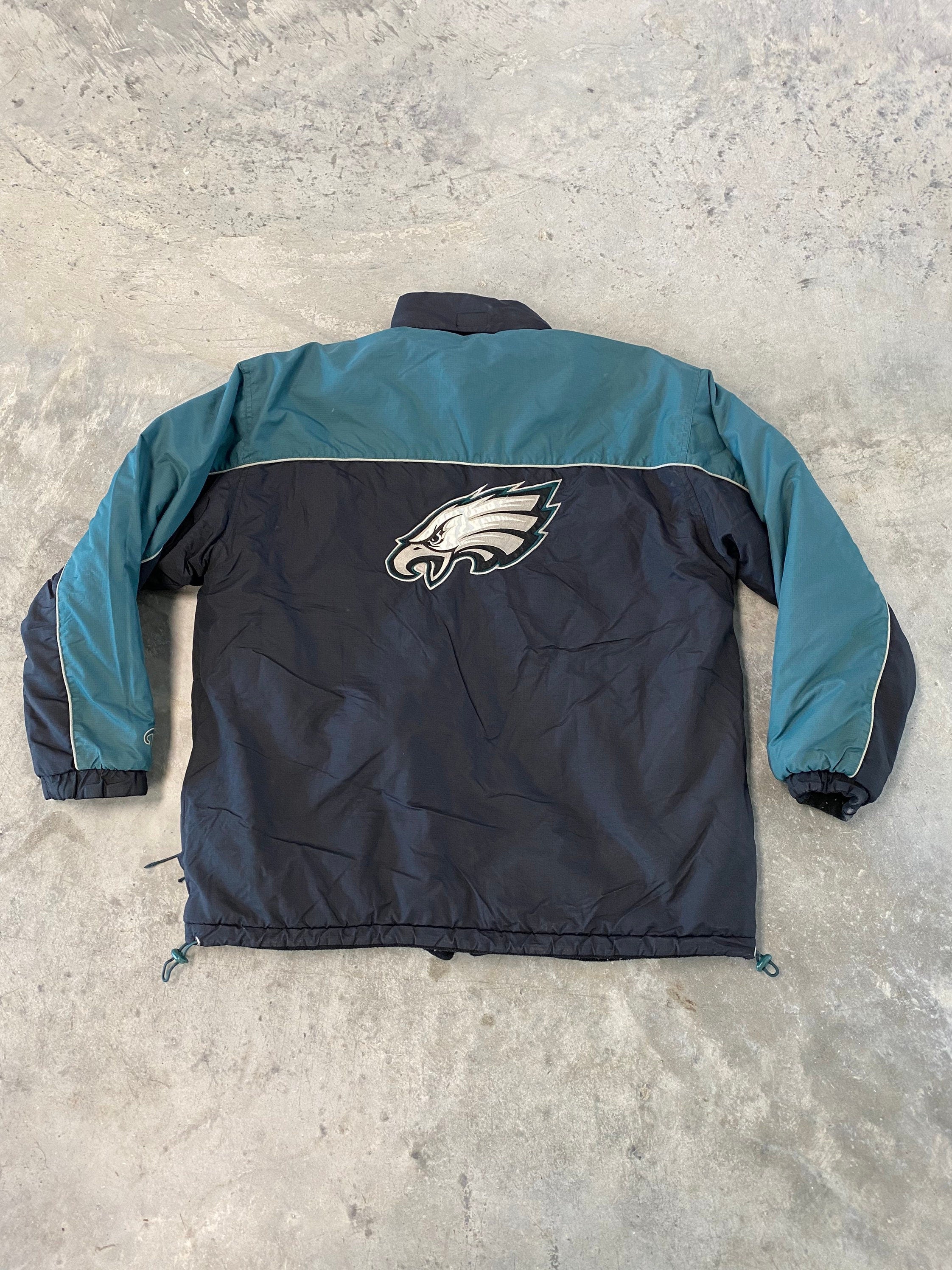 Vintage 90s Philadelphia Eagles NFL Jacket Size 2XL