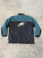 Vintage 90s Philadelphia Eagles NFL Jacket Size 2XL