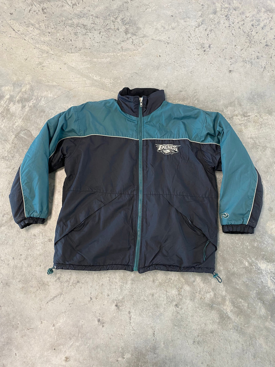 Vintage 90s Philadelphia Eagles NFL Jacket Size 2XL