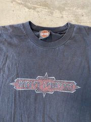 Vintage Harley Davidson Groves Winchester T-Shirt Size Large