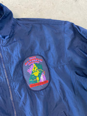 Vintage 1996 Atlanta Olympics Windbreaker Size Large