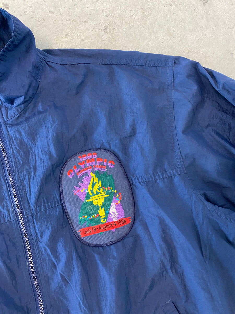 Vintage 1996 Atlanta Olympics Windbreaker Size Large