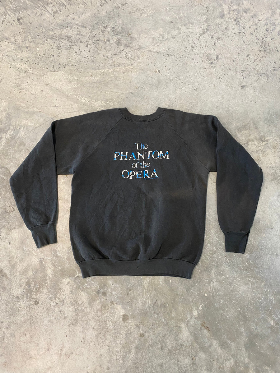 Vintage 90s Phantom of the Opera Sweatshirt Size Small