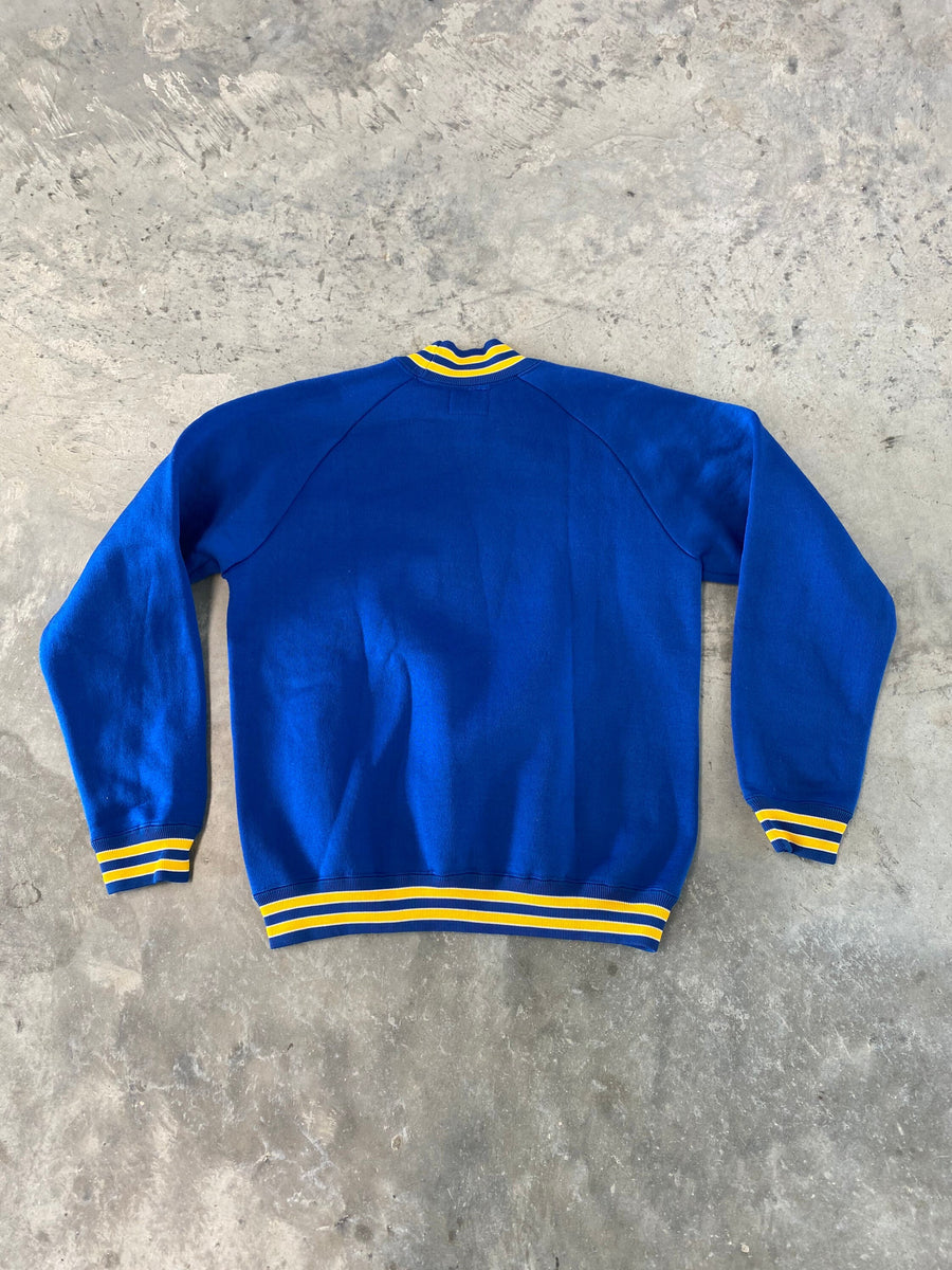 Vintage 80s Champion Notre Dame Sweatshirt Size Medium