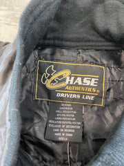 Vintage Nascar Chase Authentics David Stremme Lone Star Steakhouse Racing Jacket Size Large