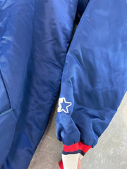 Vintage 90s Atlanta Braves Starter Jacket Size Large