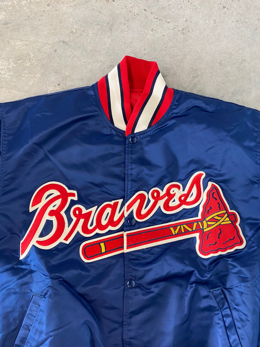 90s braves jacket