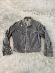 Vintage 80s Lee Jean Jacket Made in USA Size Small