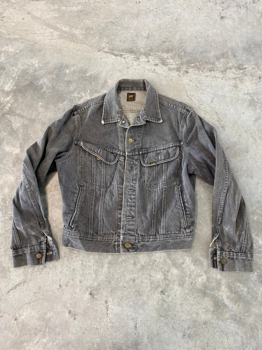 Vintage 80s Lee Jean Jacket Made in USA Size Small