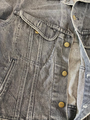 Vintage 80s Lee Jean Jacket Made in USA Size Small