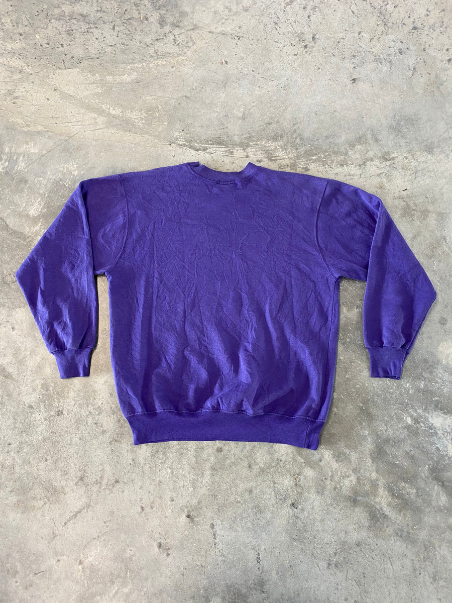 Vintage 90s Minnesota Vikings NFL Sweatshirt Size Large