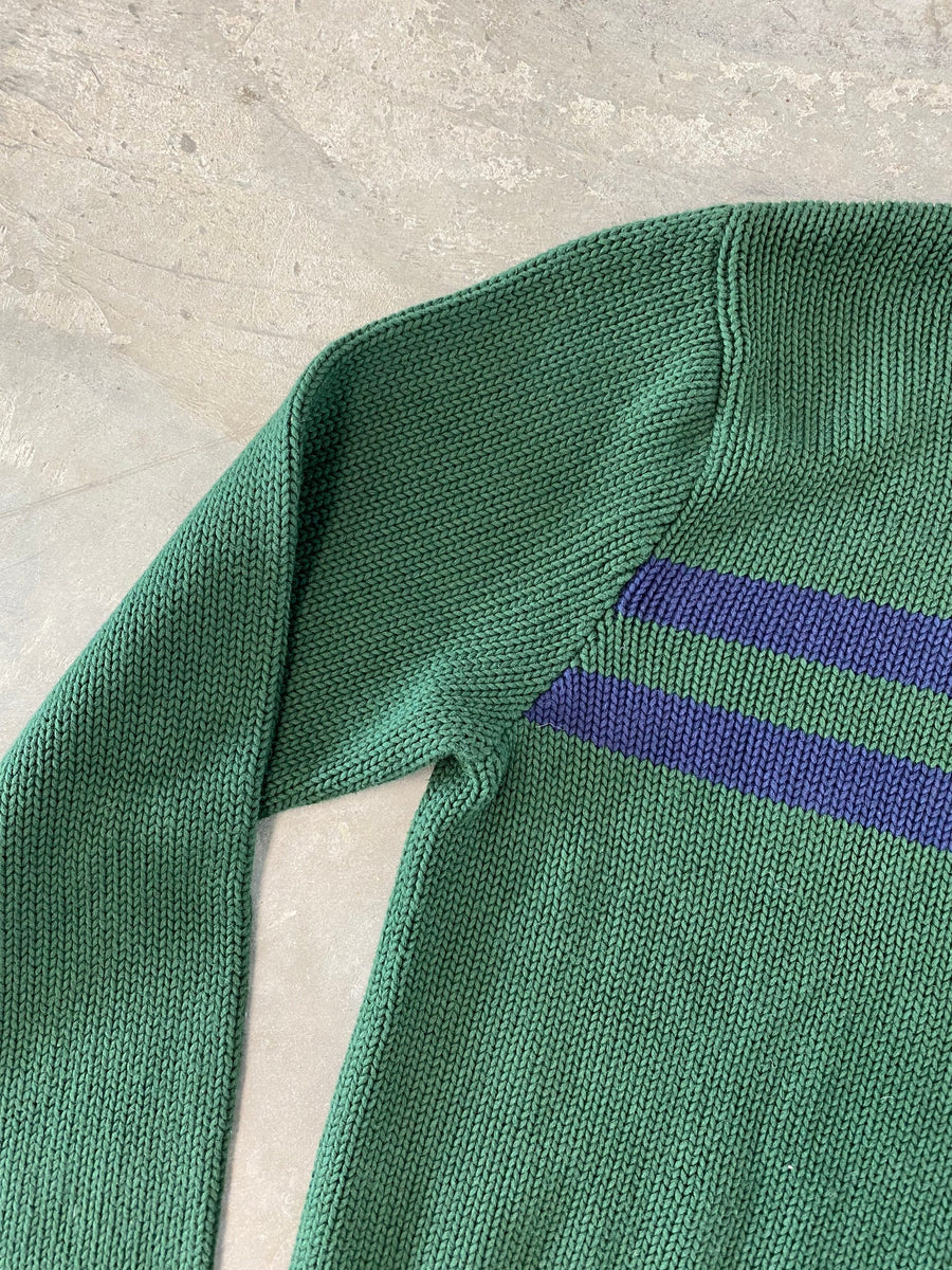 Vintage Polo Ralph Lauren Green Sweater Size Large