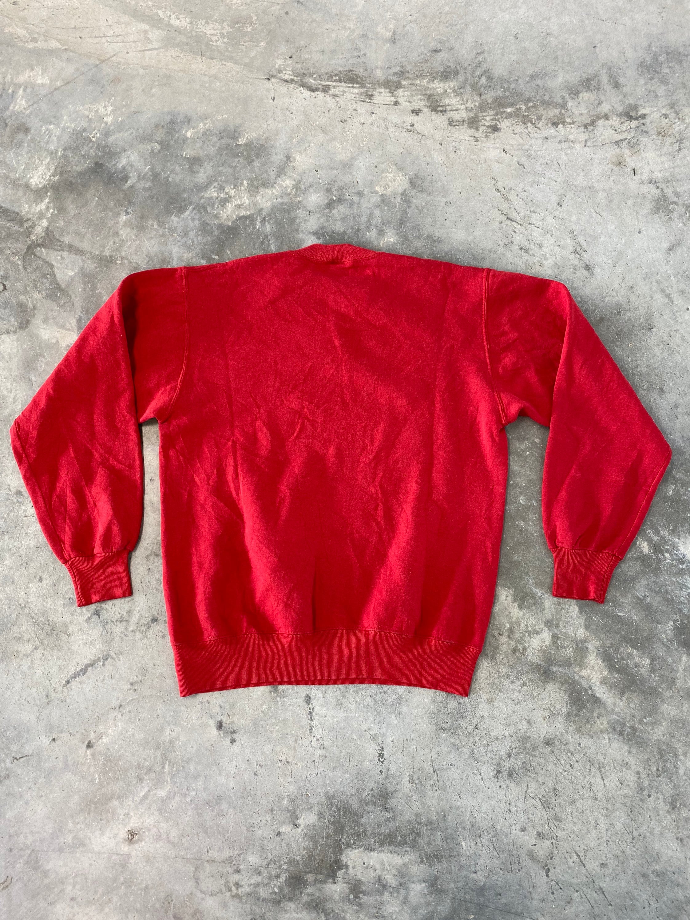 Vintage 80s Ohio State Buckeyes Sweatshirt Size Medium