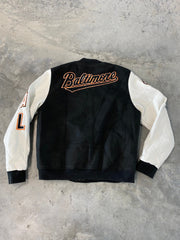 Baltimore Orioles Pro Standard Varsity Jacket Size 2XL