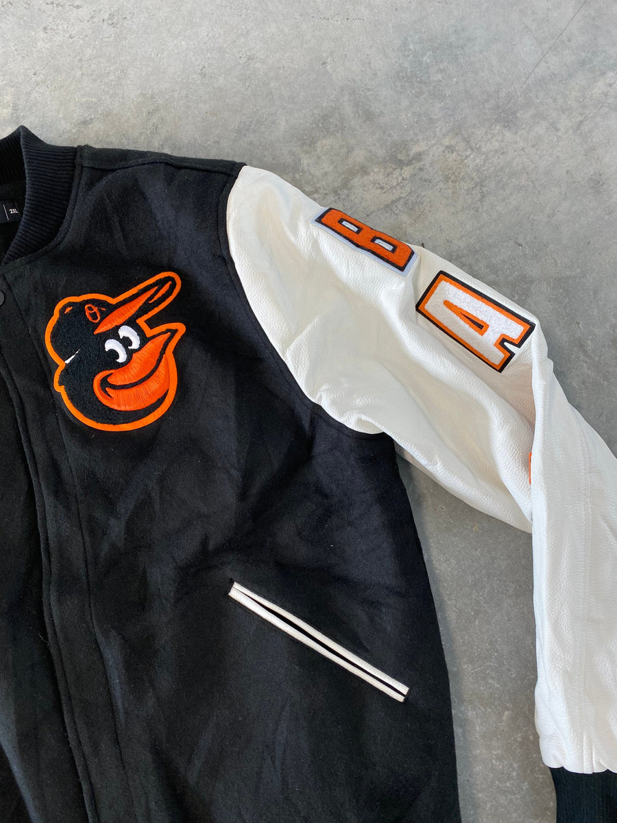 Baltimore Orioles Pro Standard Varsity Jacket Size 2XL