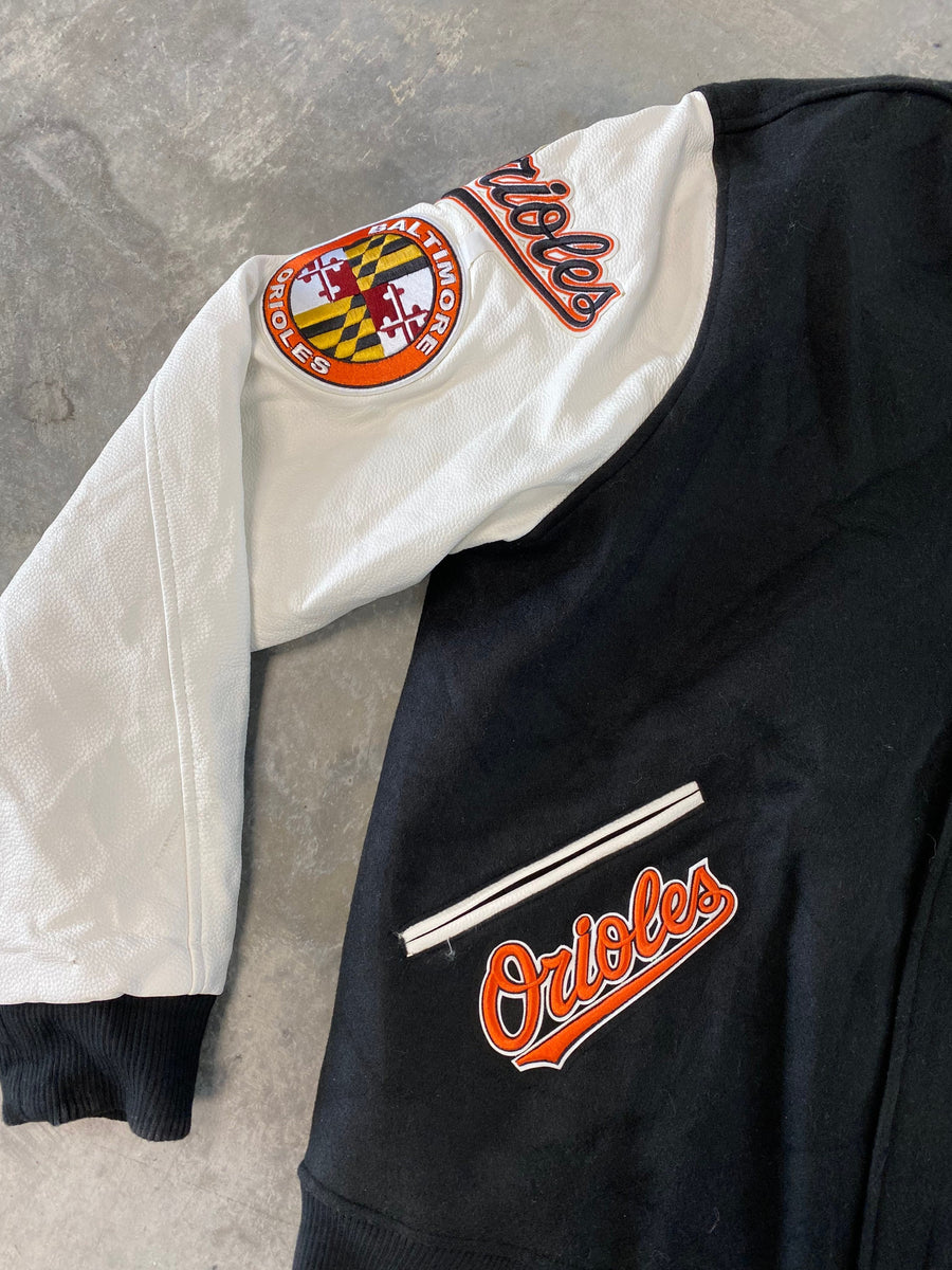 Baltimore Orioles Pro Standard Varsity Jacket Size 2XL