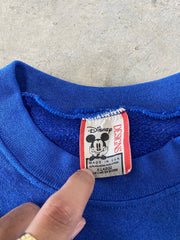 Vintage 90s Mickey Mouse Disney Sweatshirt Size XL