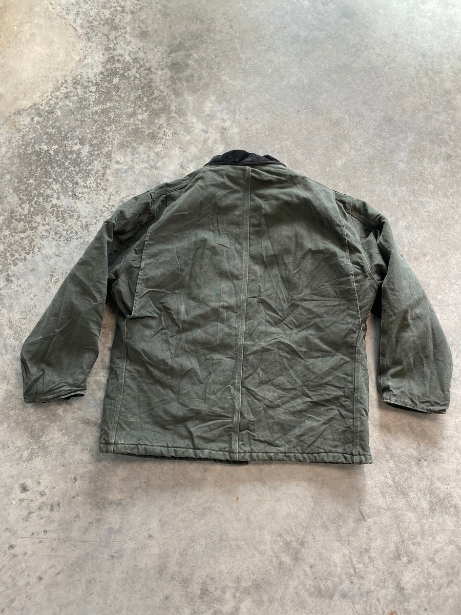 Vintage Carhartt Green Work Jacket Size XL