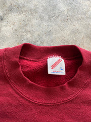 Vintage 90s Alabama Crimson Tide Sweatshirt Size Large