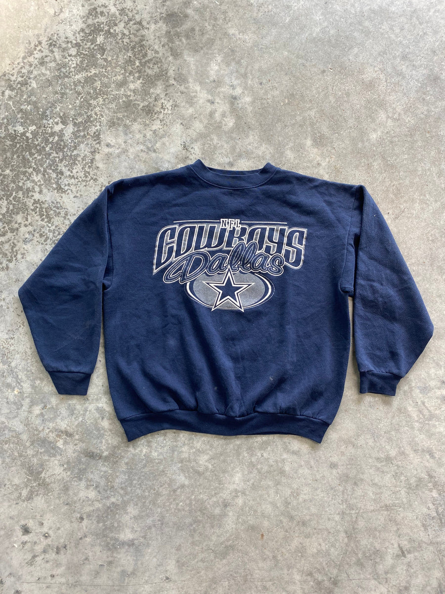 Vintage 90s Dallas Cowboys Sweatshirt Size Large