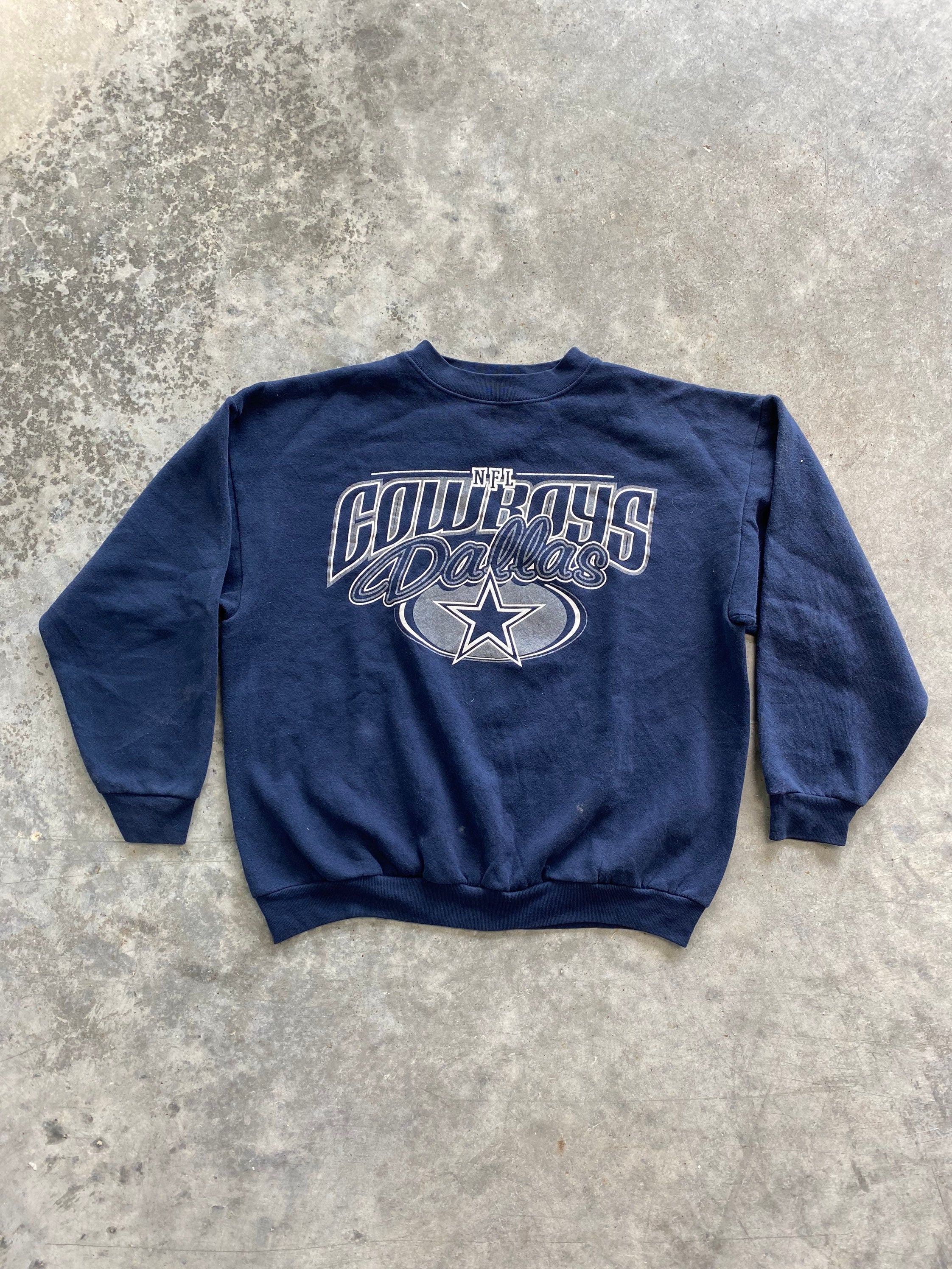 dallas cowboys sweatshirt vintage