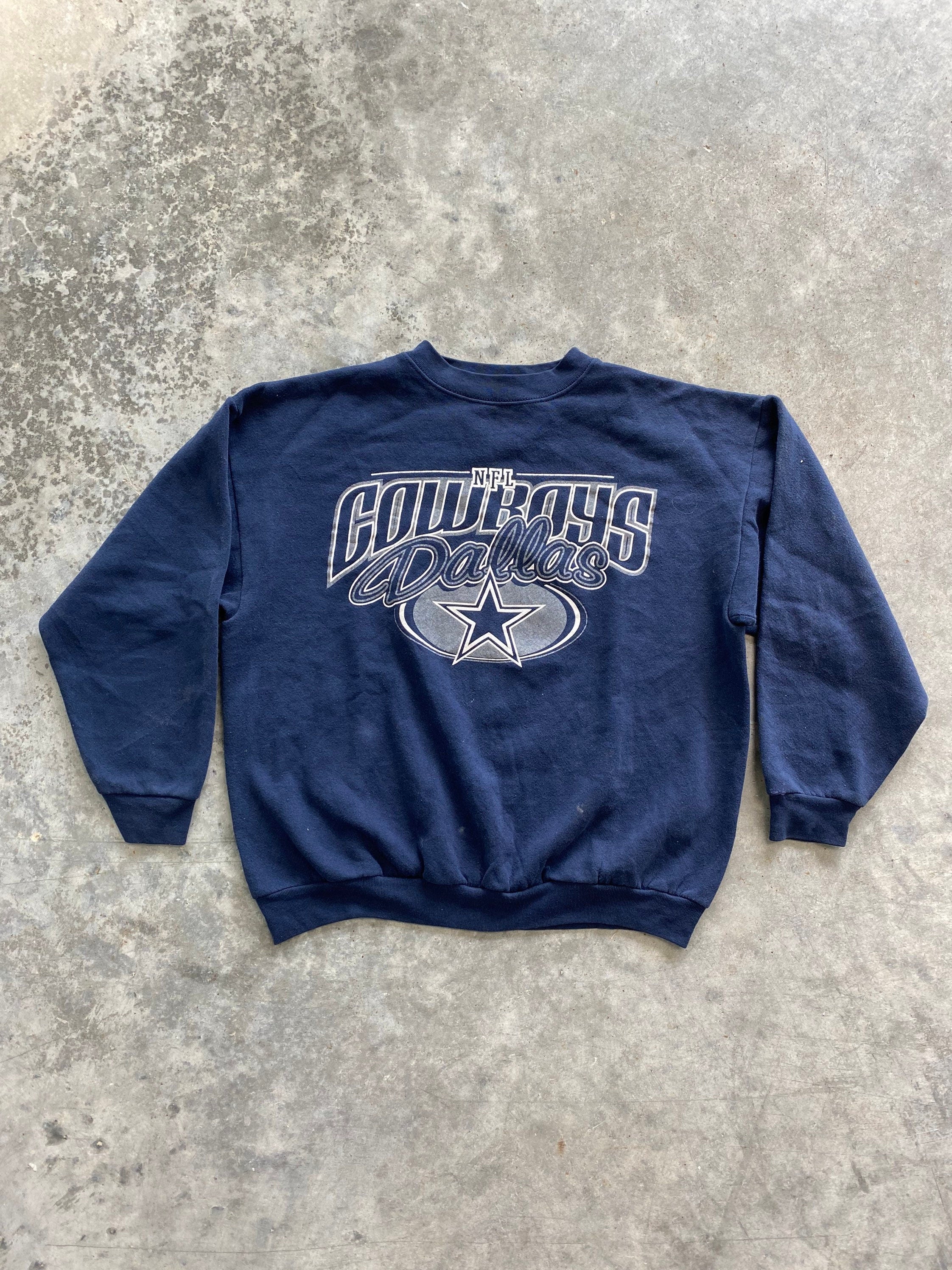 Vintage 90s Dallas Cowboys Sweatshirt Size Large – Thrift Sh!t Vintage