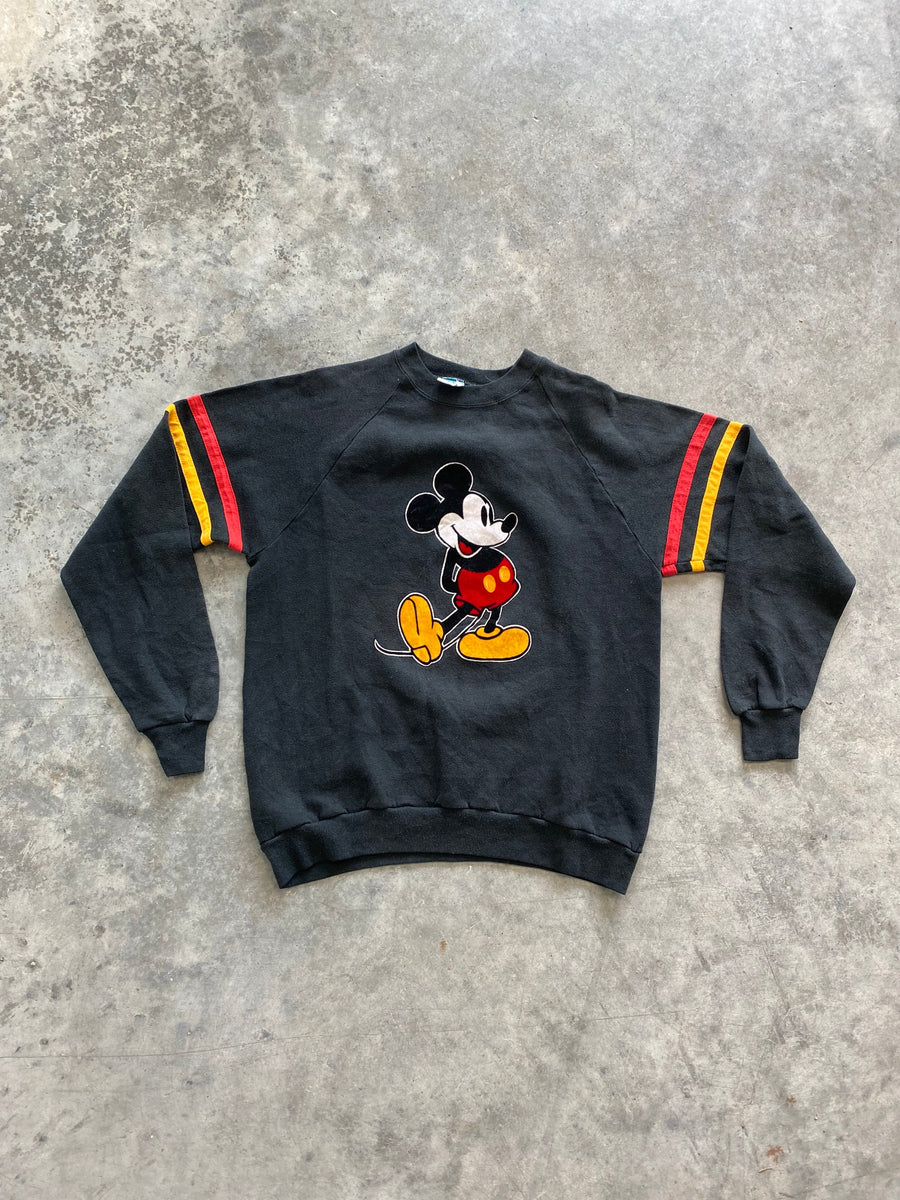 Vintage 80s Mickey Mouse Disney Sweatshirt Size Small