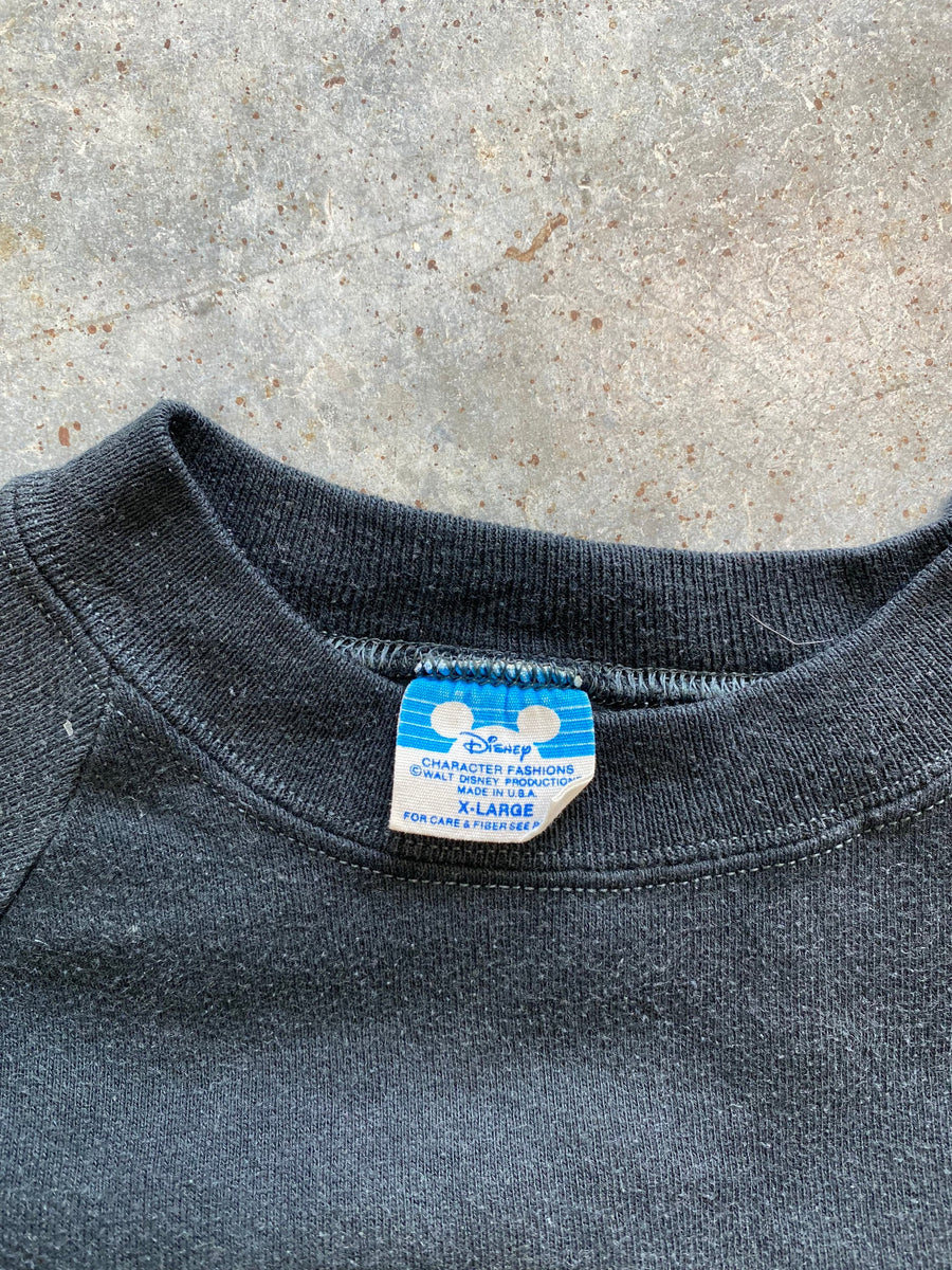 Vintage 80s Mickey Mouse Disney Sweatshirt Size Small