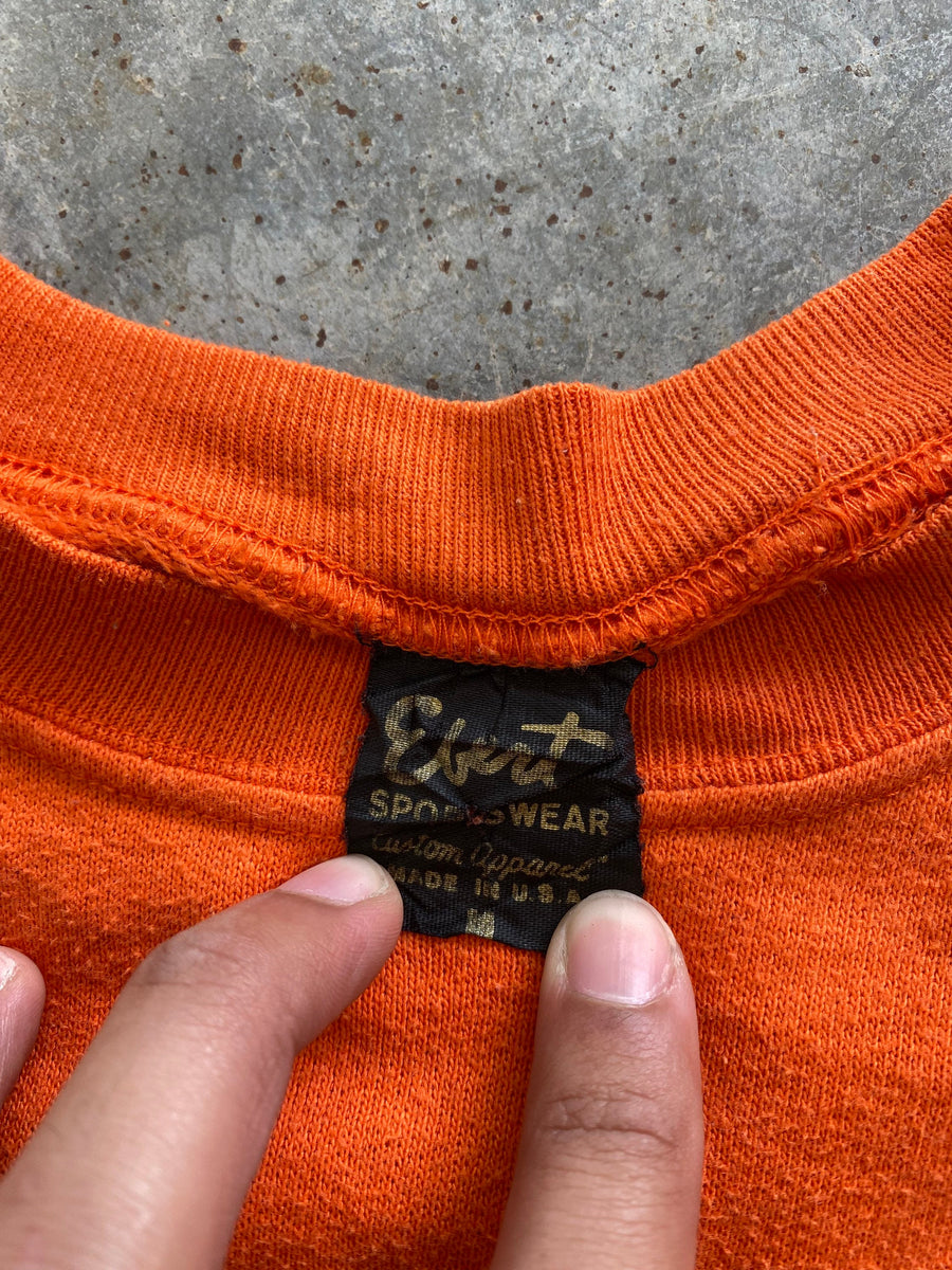 Vintage 90s Clemson Tigers Sweatshirt Size Medium
