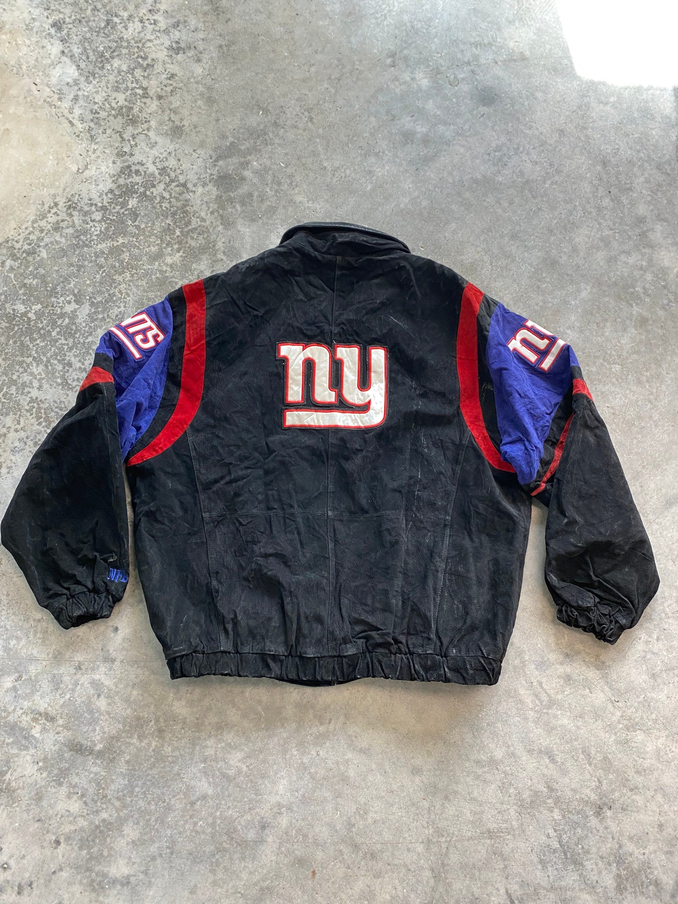 Vintage New York Giants Jacket Size 2XL