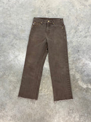 Vintage Carhartt Brown Jeans Size 30x29