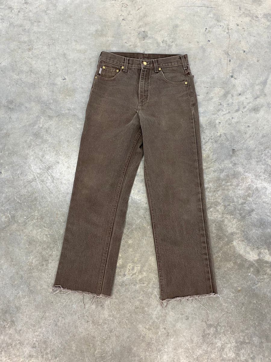 Vintage Carhartt Brown Jeans Size 30x29