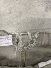 Vintage Carhartt Carpenter Work Pants Dungaree Fit Size 30x32